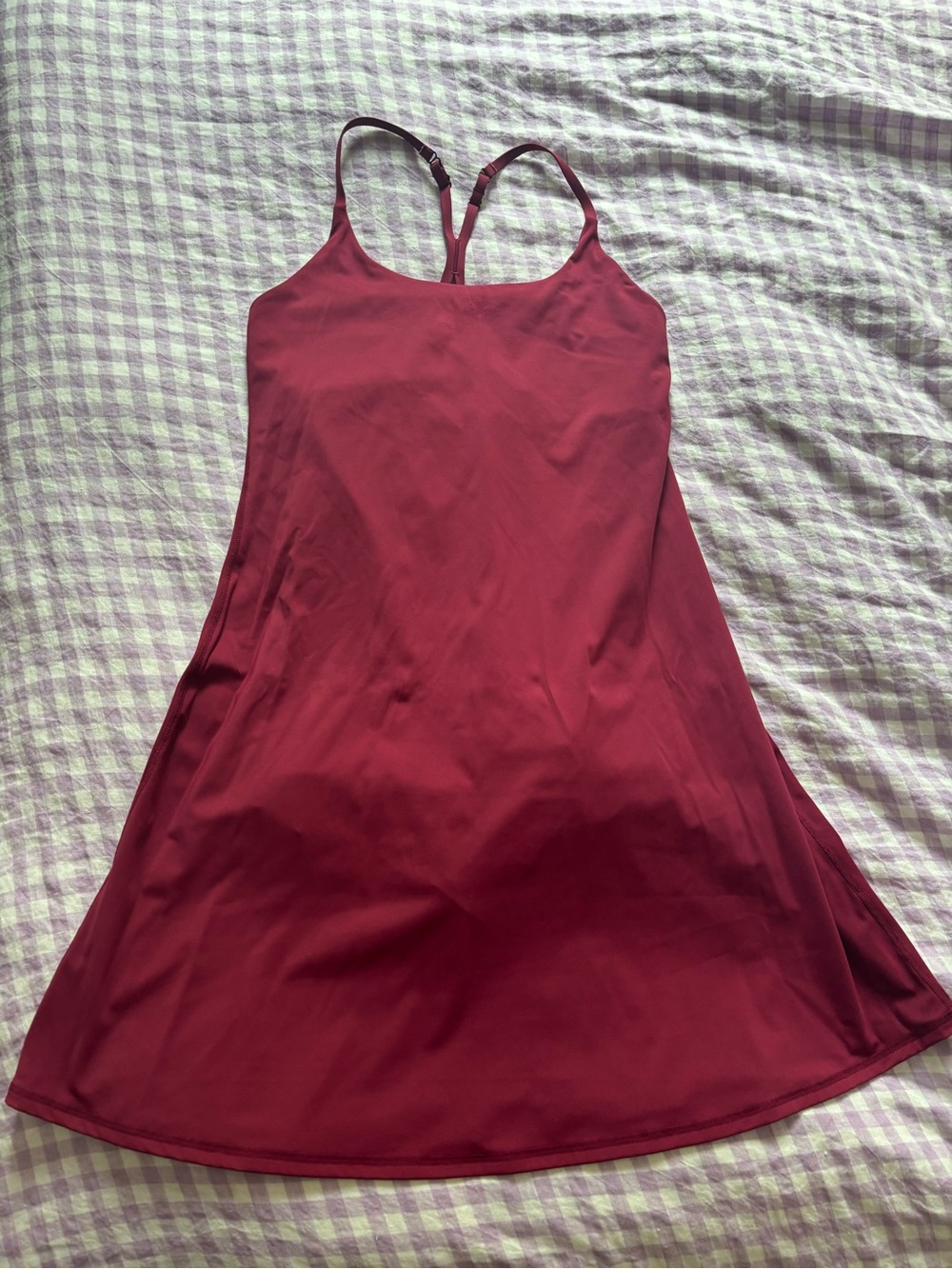 Athletic Strappy Tennis Dress